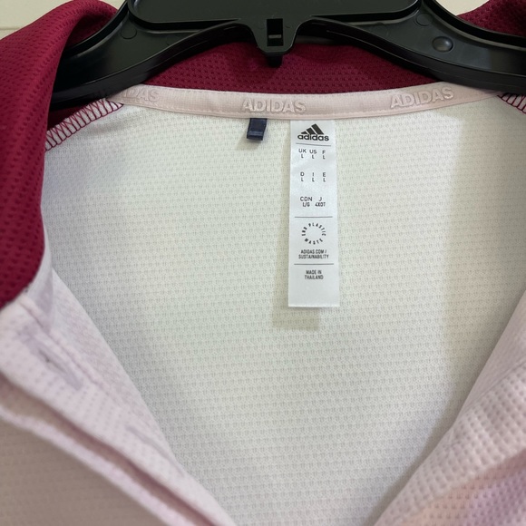Adidas Women’s Colorblock Polo - Picture 3 of 10